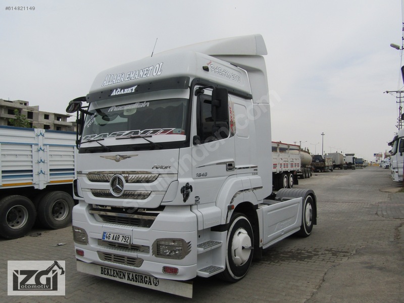 Izgi otomotivden 2013 model axor 1840 klimali roterdarli