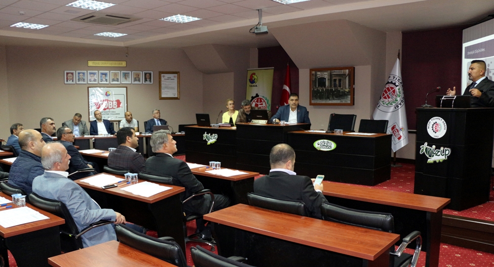 Nizip Ticaret Odası’nda Liderlik Eğitimi Düzenlendi
