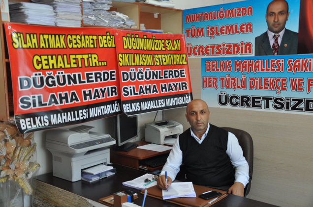 Muhtar taş tan örnek davraniş