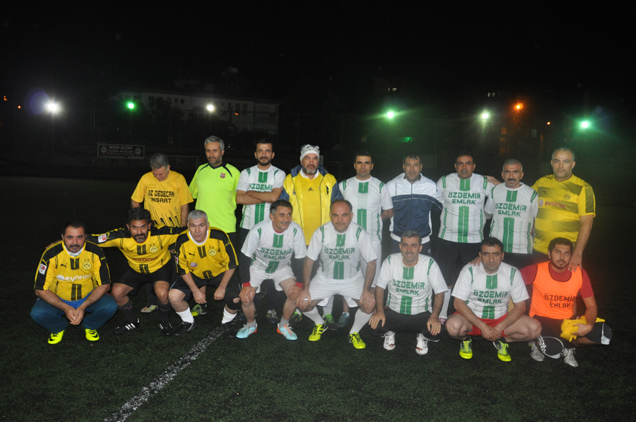 Gruplar arasi futbol turnuvasi devam ediyor