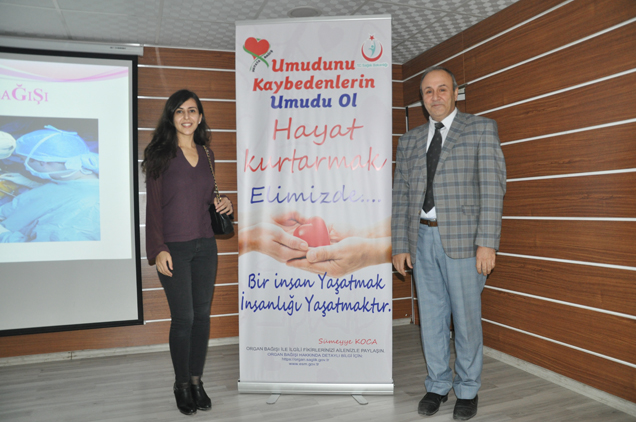 Organ ve doku bağişi na dikkat çektiler