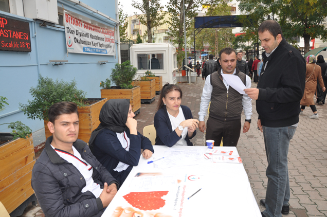 Organ ve doku bağişi haftasi etkinlikleri