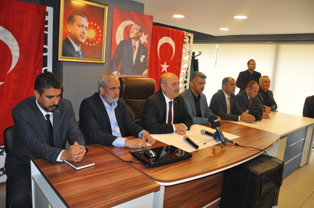 Ihsan ağcan aday adayliğini açikladi
