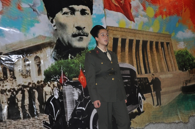 Mustafa kemal atatürk ölümün 80. Yildönümü nde anildi
