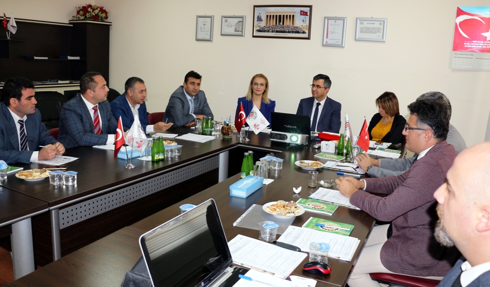 Gaziantep Oda ve Borsalar Toplantısı NTO’da Yapıldı