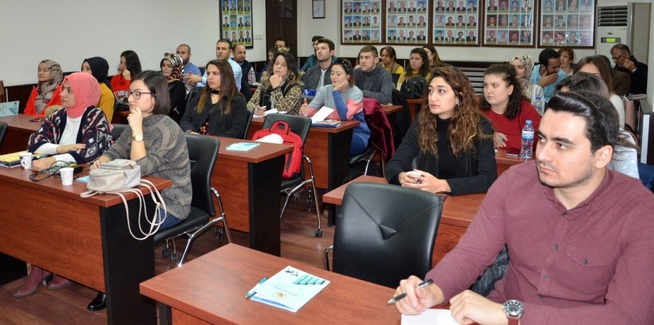 Uygulamali erasmus proje hazirlama eğitimi başladi