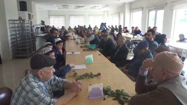 öğrencilerin huzurevi ziyareti