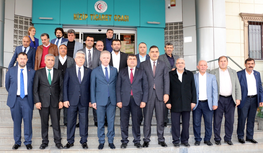 Gaziantep Valisi Davut Gül Nizip Ticaret Odası’nda