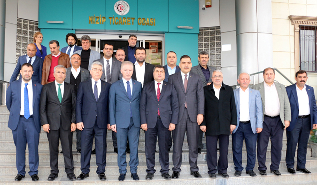 Gaziantep Valisi Davut Gül Nizip Ticaret Odasında