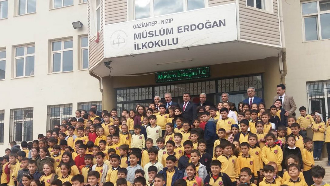 Gaziantep Valisi Sayın Davut GÜL İlçemizi Ziyaret etti.