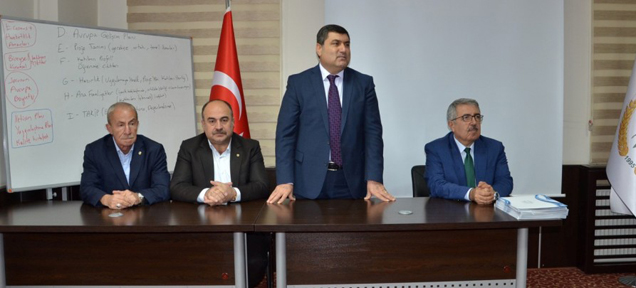 Proje yazma eğitimine katilan kamu personellerine sertifika töreni düzenlendi