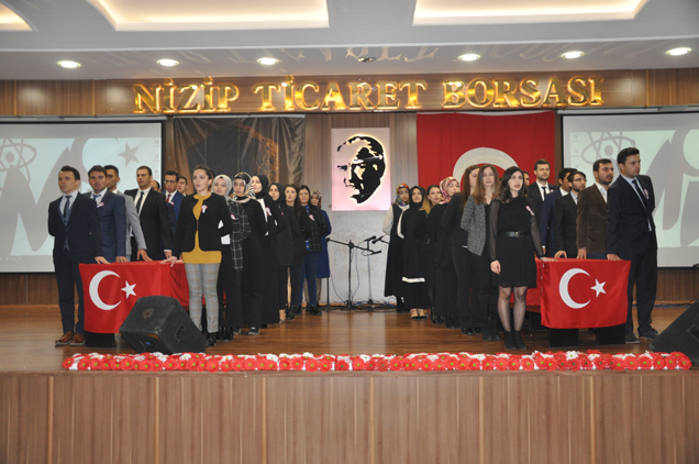 öğretmenler günü kutlandi
