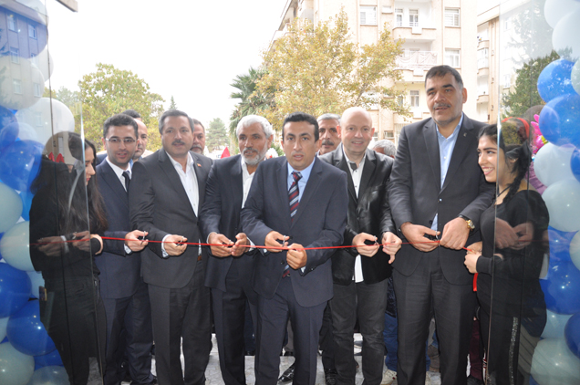 Kasimoğullari home center açildi