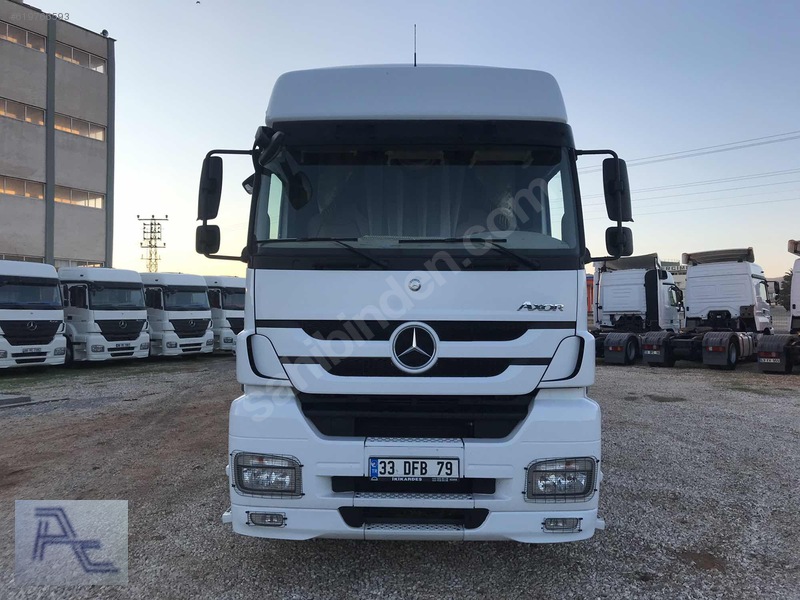 Ataylar tirdan 2014 model axor 1840 çekiciler 180 binde-tanker