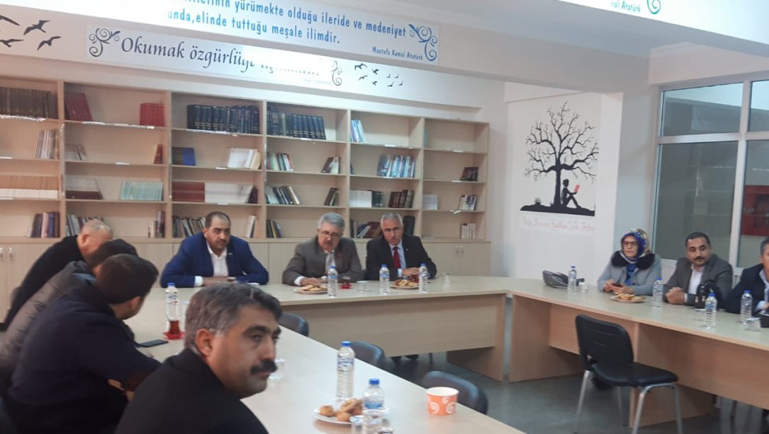 Kalite Takip Sistemi Toplantısı Yapıldı