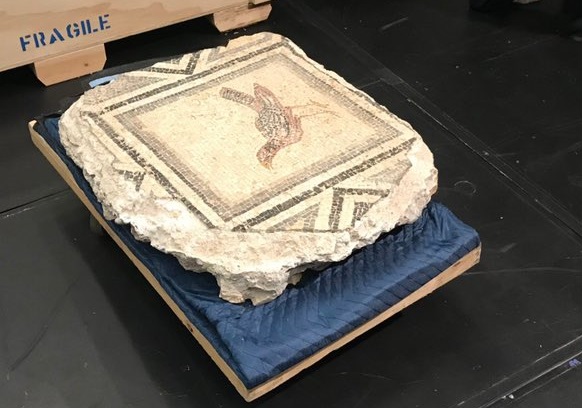 Zeugma Mozaiklerinin Kayıp Parçaları Getirildi