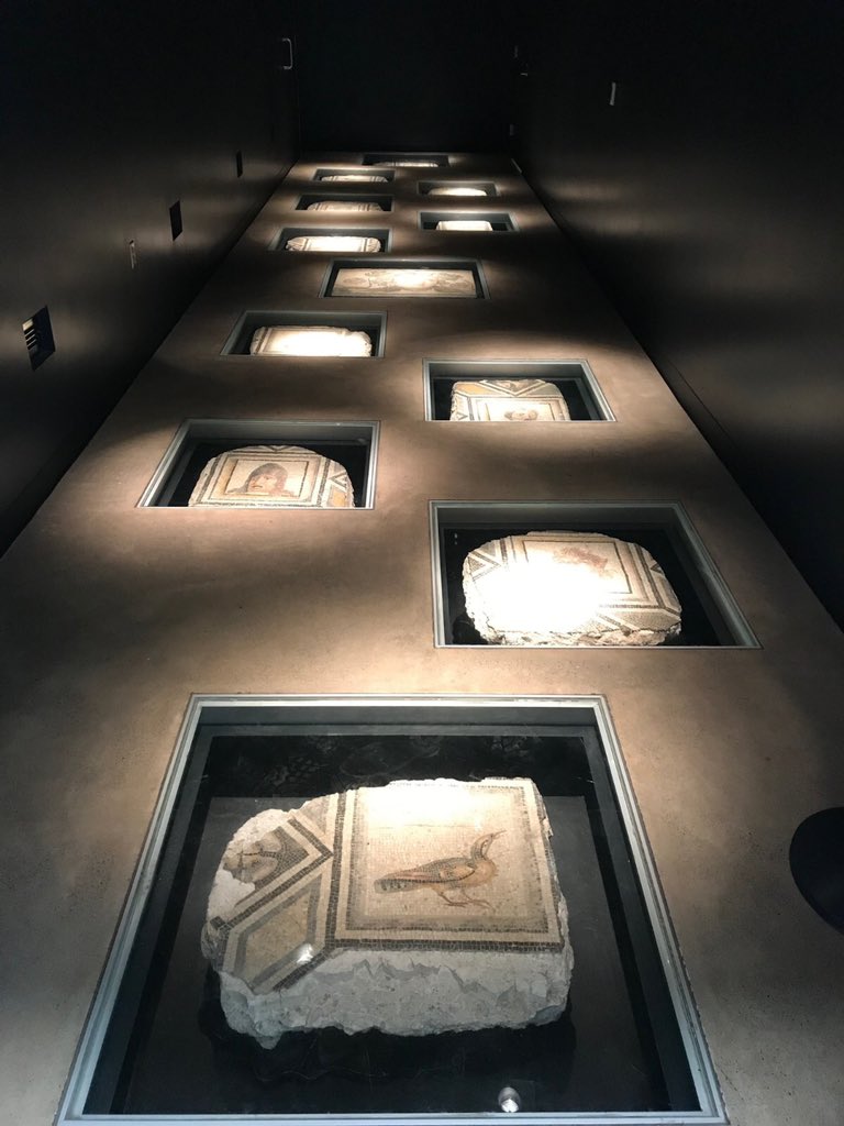 Zeugma Mozaiklerinin Kayıp Parçaları Getirildi Zeugma Mozaiklerinin Kayıp Parçaları Getirildi