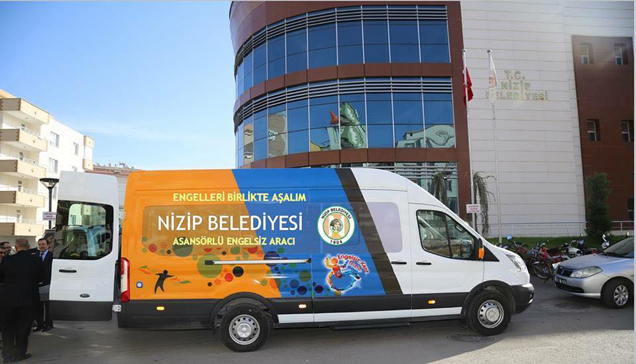 Akdoğan, engelli kardeşlerimize hizmet etmekten şeref duyuyoruz