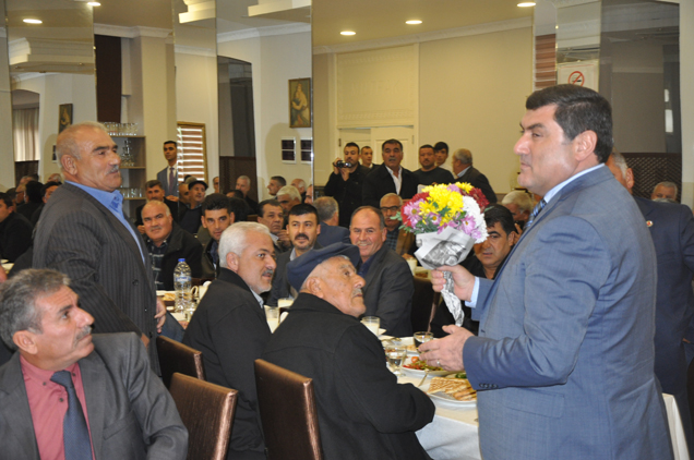 Kaymakam şahin muhtarlarla buluştu