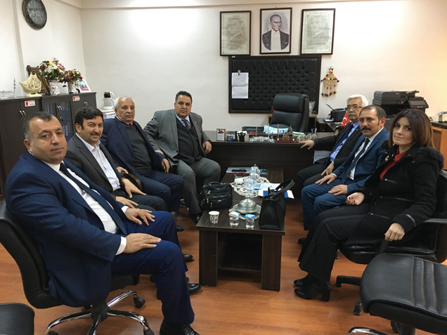 Meslek lisesi müdürleri nizip te buluştu
