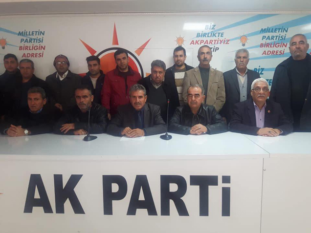 Dede kiliç meclis üyeliği başvurusunda bulundu