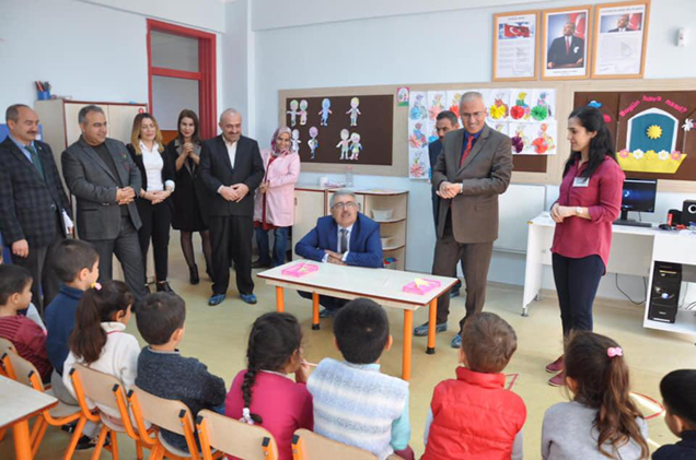 Gündeş otizmli çocuklarla buluştu