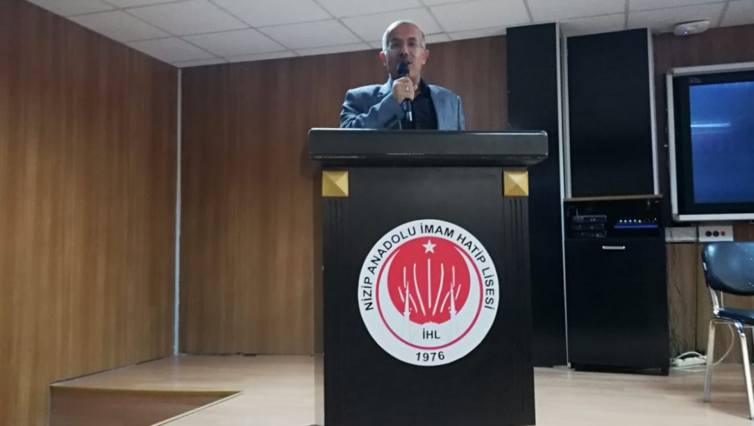İlçemizde Görev Yapan Din Kültürü ve Ahlak Bilgisi Öğretmenleri Gelişim Programı Kası