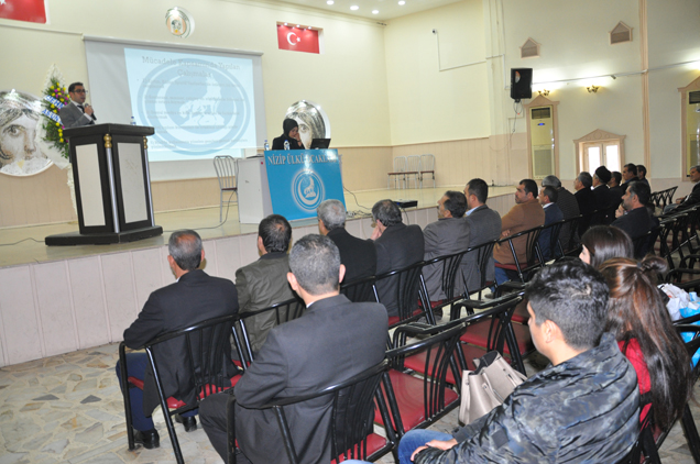Nizip ülkü ocaklarindan konferans