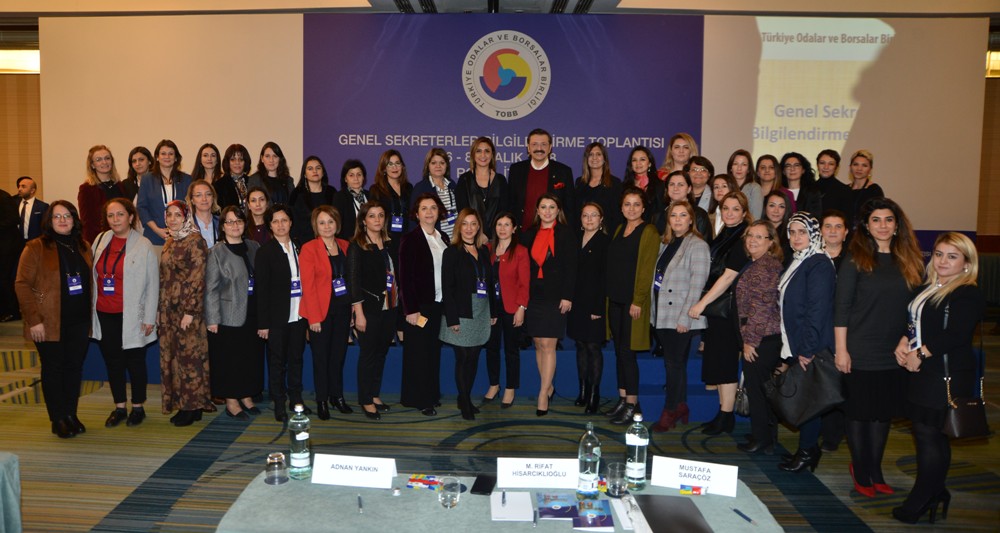 NTO Genel Sekreterler Bilgilendirme Toplantısı’nda