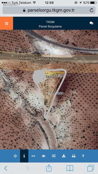 ÖKSÜZ GAYRİMENKULDEN antep yoluna sıfır 6550 metre iş yeri
