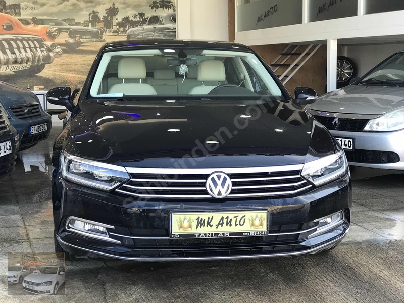MK AUTO Dan 2016 Passat 1.6 TDİ Hangline Hayalet