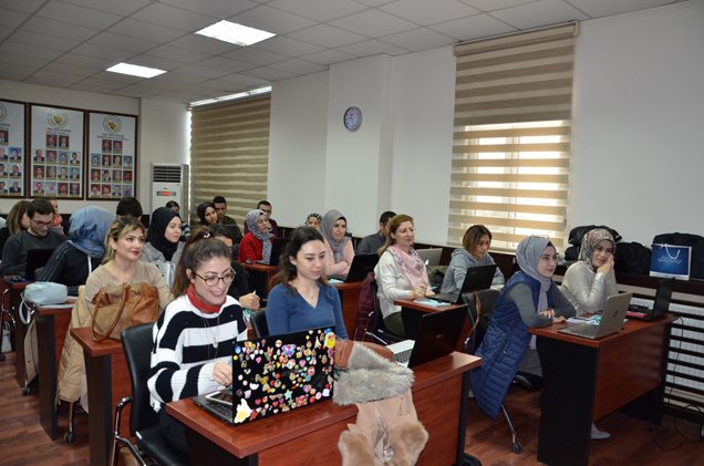 Nizip ticaret borsasinda e twinning eğitimi düzenlendi