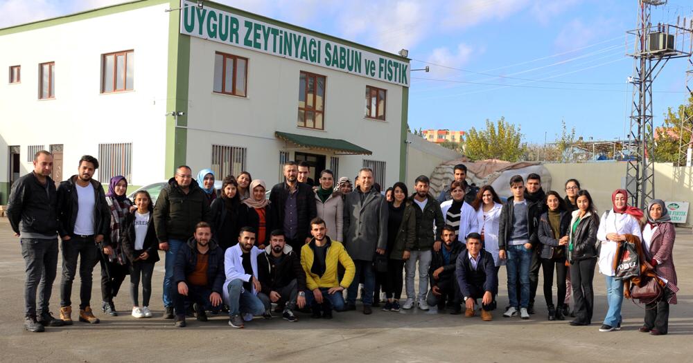NTO dan Üniversite Öğrencilerine Firma Ziyareti