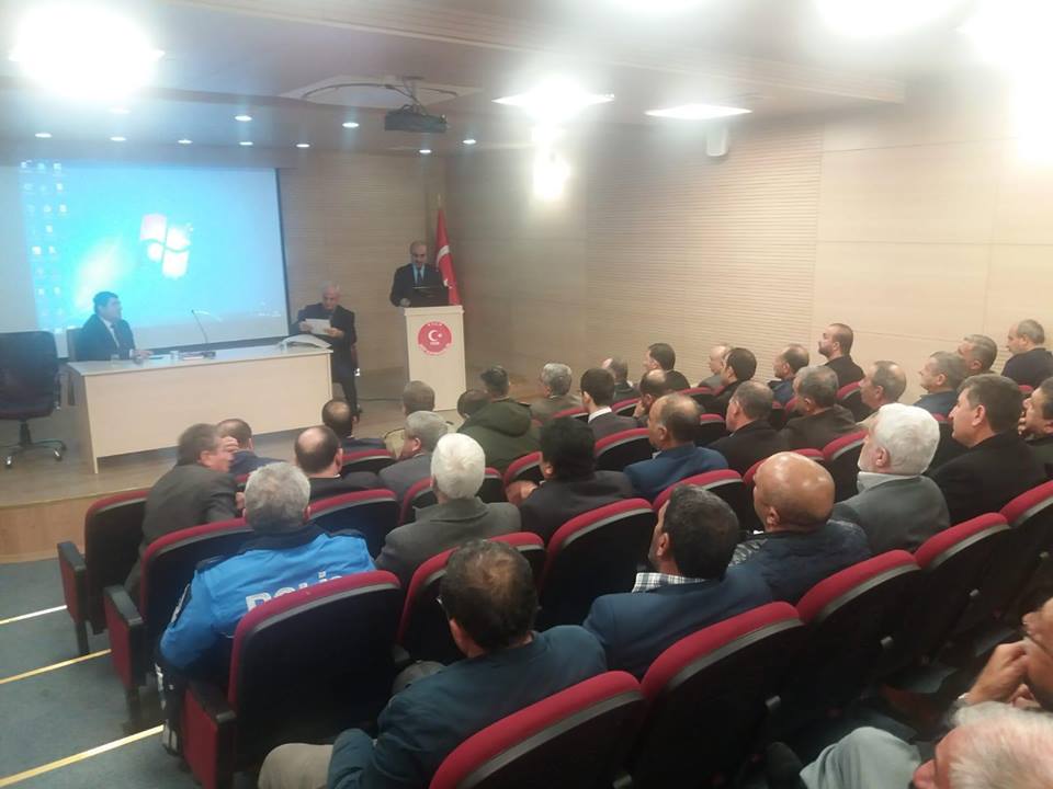 Nizip te mütevelli heyeti seçimi yapildi