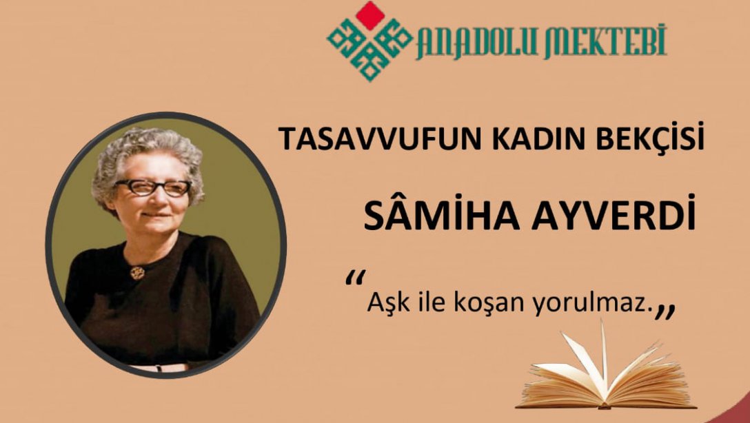 Abdulhamithan kiz anadolu imam hatip lisesi´nde "samiha ayverdi" konulu panel düzenle