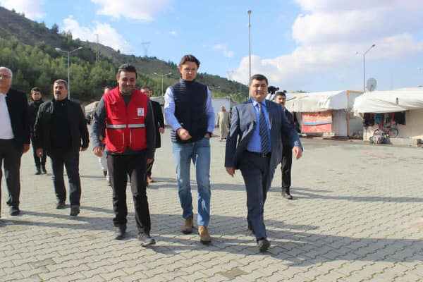 Arçelik ceosundan ziyaret