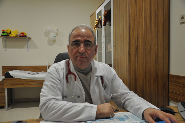 çocuk doktoru yildirim adn de göreve başladi