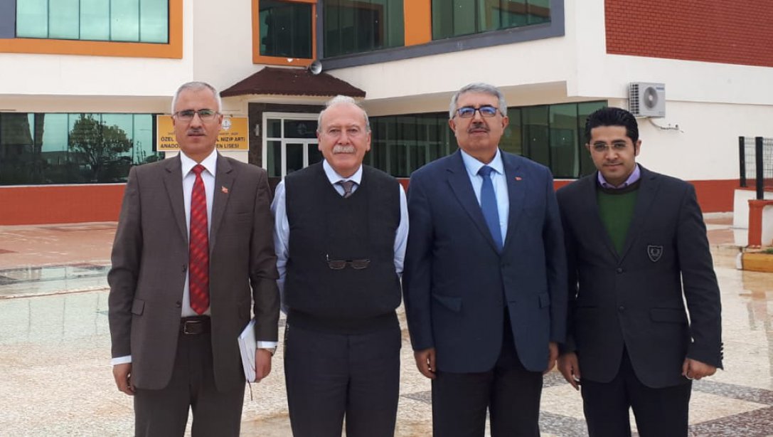 iLÇE MİLLİ EĞİTİM MÜDÜRÜMÜZ CENGİZ GÜNDEŞ´TEN ÖZEL OKULLARA ZİYARET