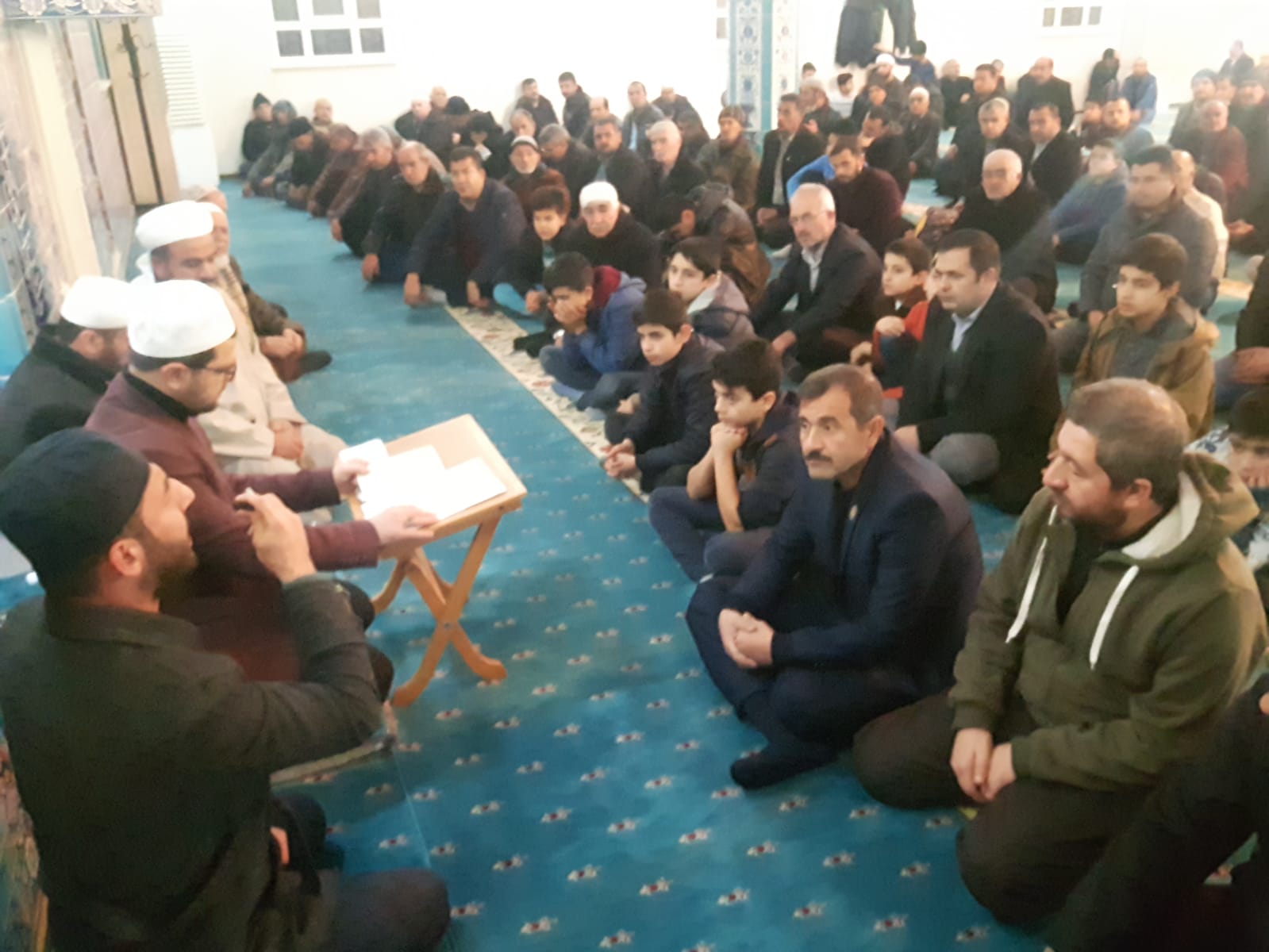 şehit polis memuru için mevlit