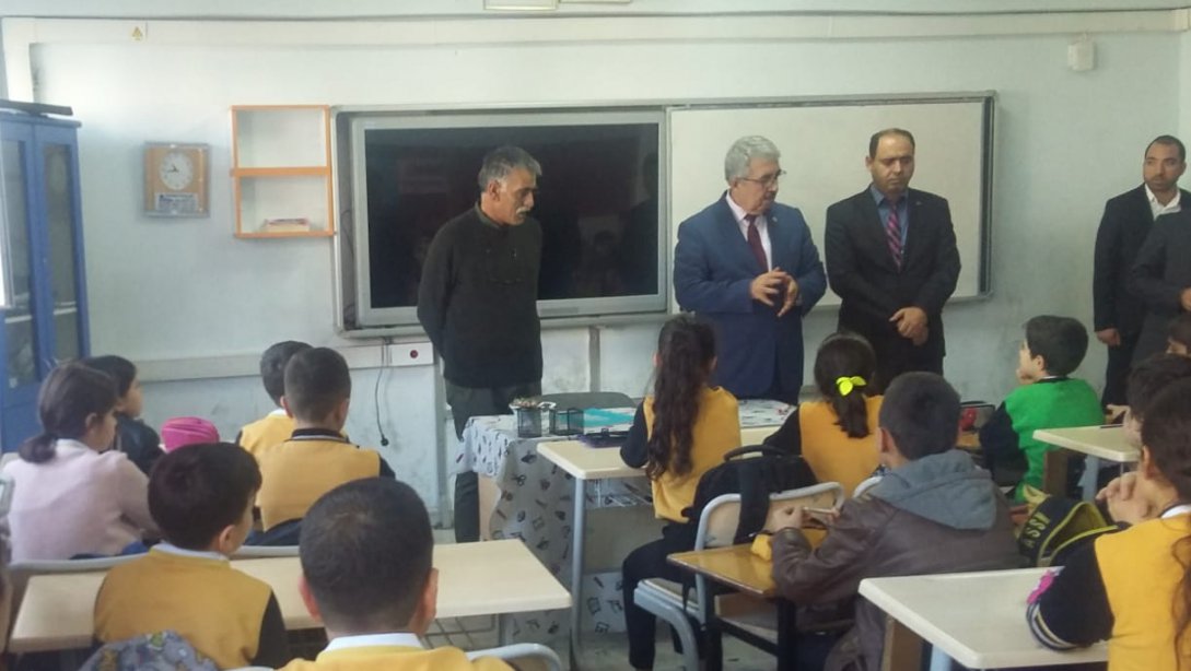 Adile altinbaş ortaokulu´nda gözetmensiz sinav uygulamasi