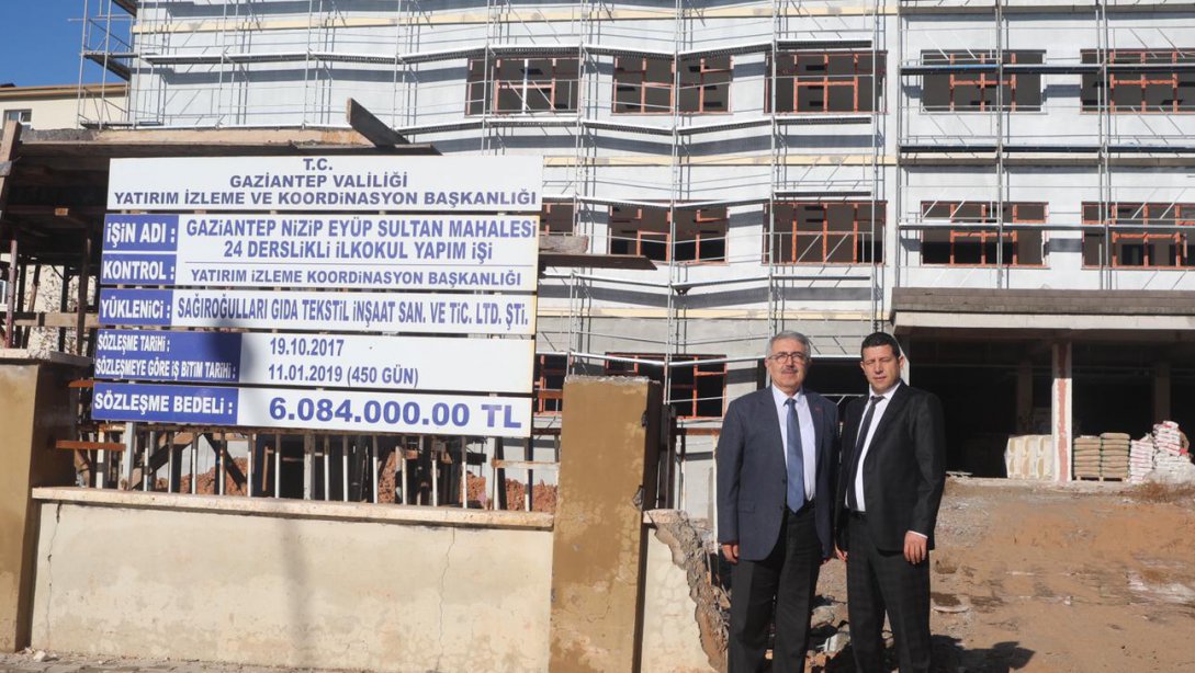 Okul inşaatlarinda denetim