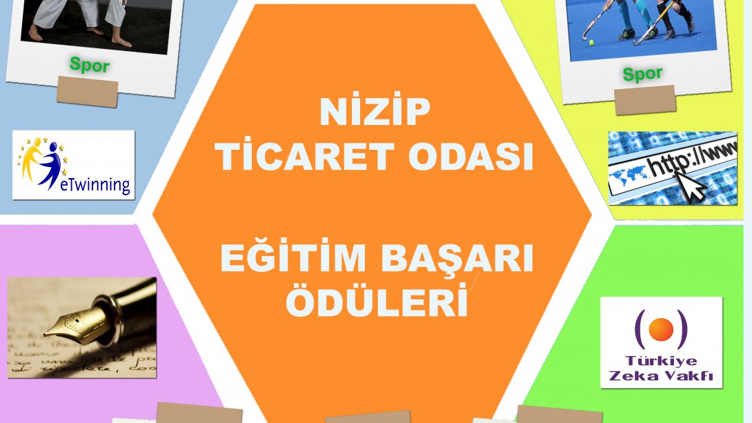 "ticaret odasi eğitim başari ödülleri" projesi