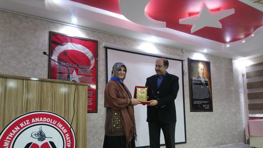 DÖGEP (DKAB Öğretmenleri Gelişimi Programı) çerçevesinde seminer düzenlendi.
