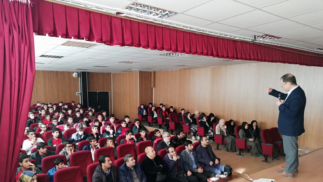 YÖGEP (Yönetici Gelişim Eylem Planı) çerçevesinde seminer düzenlendi.