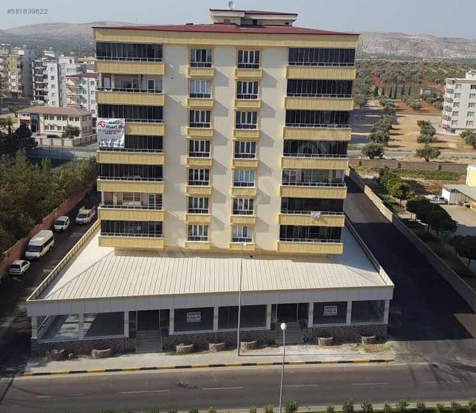 Satilik anahtar tesl 4+1 225 m2 lük daire ön cep yol üst 2, kat