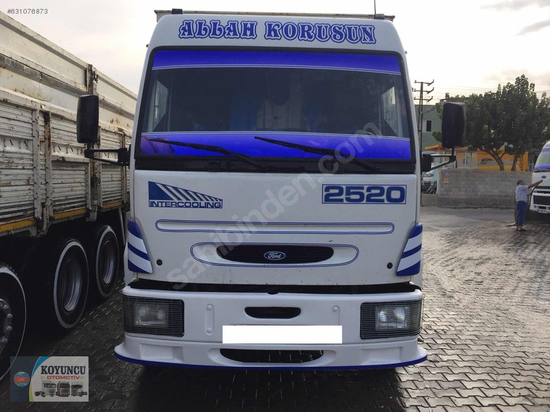 Koyuncu otomotiv'den dijital takoğrafli dower 2001 model 2520