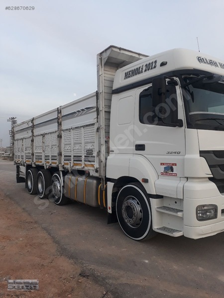 Kiliç kardeşler otomotivde satlik 3240 rotardar ve klima li