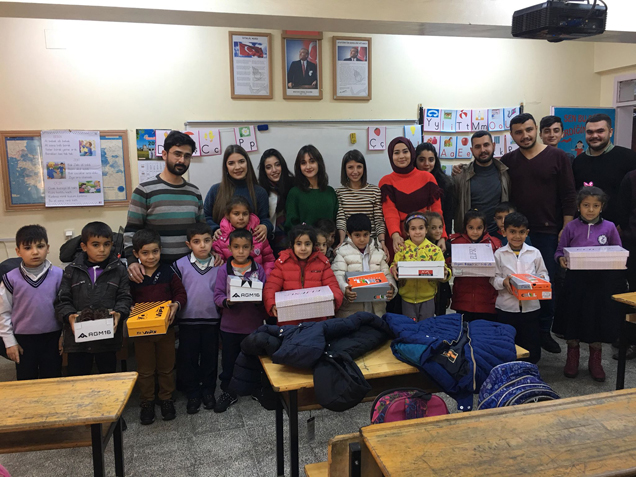 çiçeği burnunda avukat tan eğitime destek