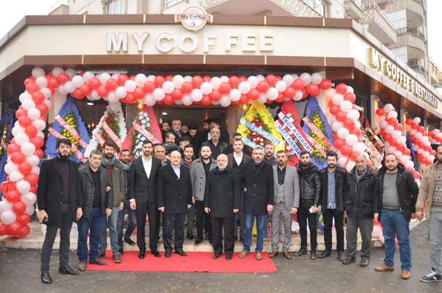 My coffe ve restaurant hizmete girdi