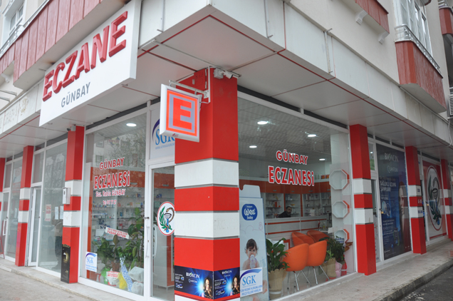 Günbay eczanesi açildi